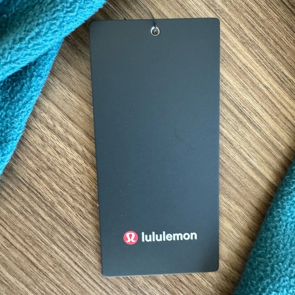 LuluLemon (NEW) Oversized-fit Fleece Half Zip Jasper Men’s Size L - Picture 8 of 10